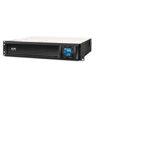 APC Smart-UPS C SMC1500I-2UC - UPS (montabile in rack) - 220/230/240 V c.a. V - 900 Watt - 1500 VA - RS-232, USB - connettori di uscita 4 - 2U - nero - con APC SmartConnect